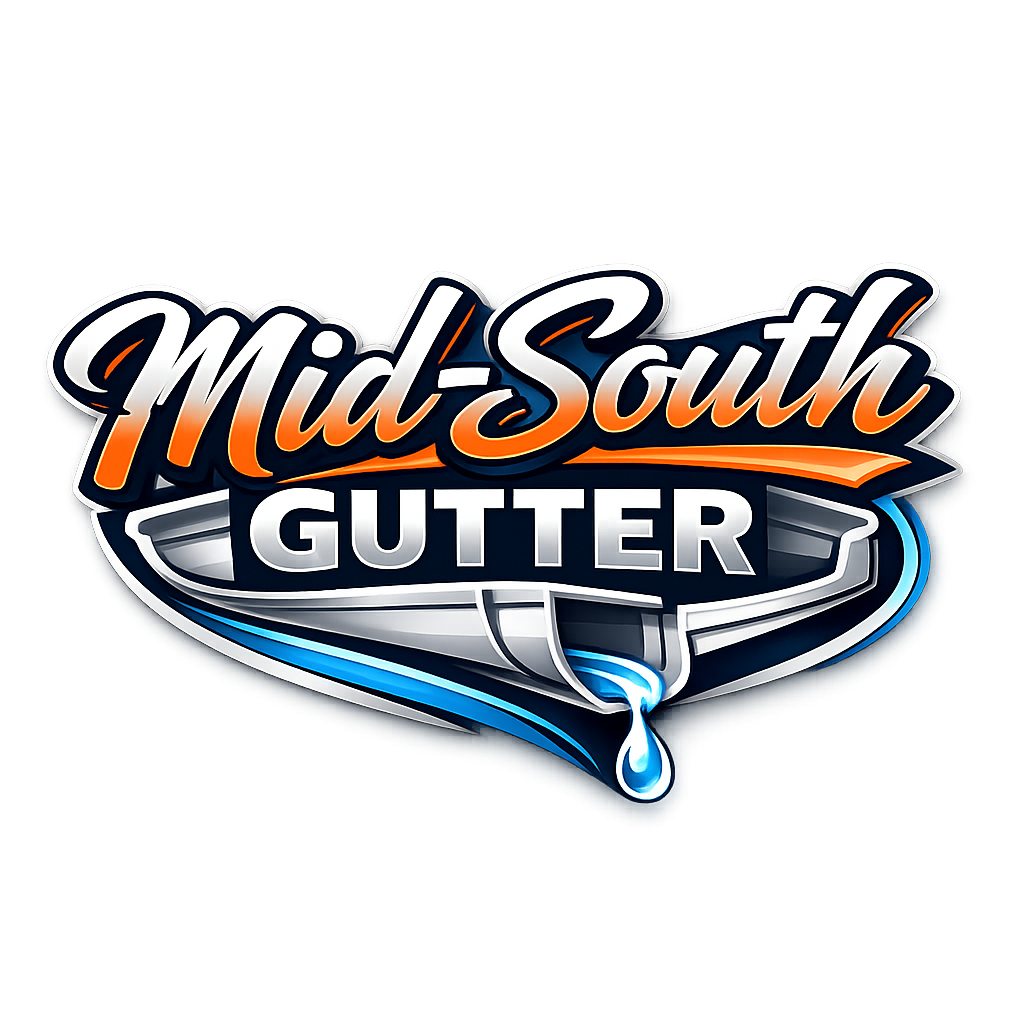 Mid-South Gutter Logo